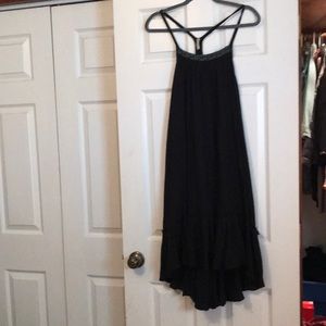 Free People Racerback Black Dress